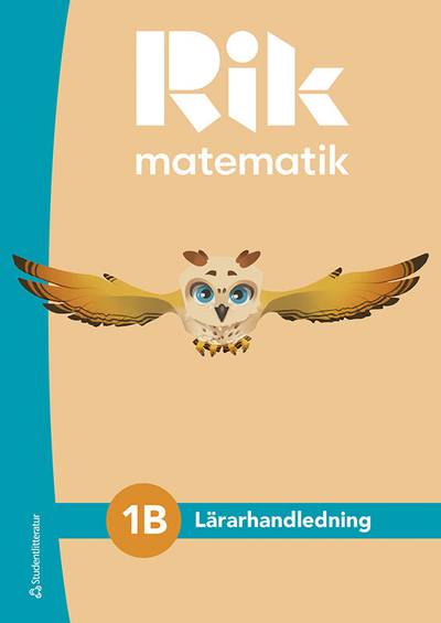Rik matematik 1B Lärarpaket - Tryckt bok + Digital lärarlicens 36 mån