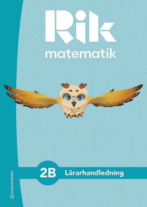 Rik matematik 2B Lärarpaket - Tryckt bok + Digital lärarlicens 36 mån