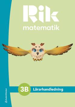 Rik matematik 3B Lärarpaket - Tryckt bok + Digital lärarlicens 36 mån