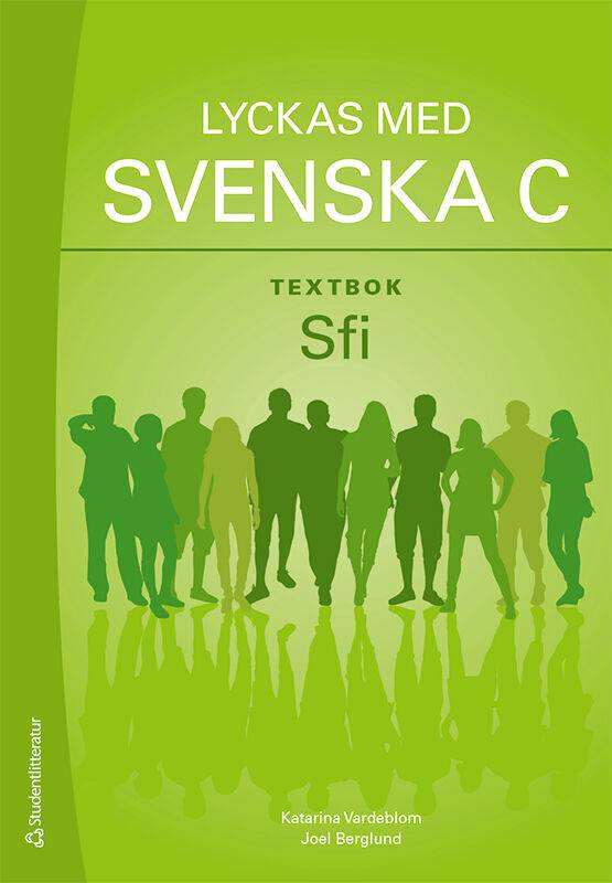 Lyckas med svenska C Textbok - Digital elevlicens 12 mån - Sfi