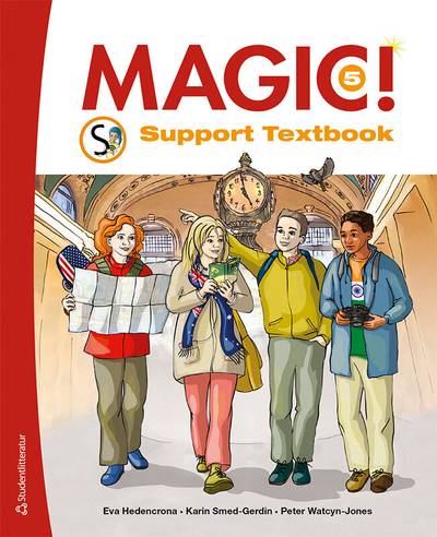 Magic! 5 Support - Digital elevlicens 12 mån