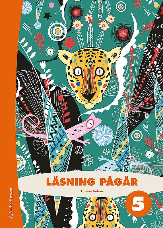 Läsning pågår 5 - Digital elevlicens 12 mån