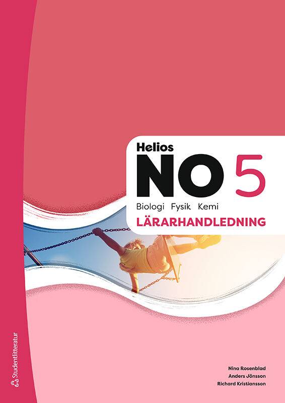 Helios NO 5 Lärarpaket - Tryckt bok + Digital lärarlicens 36 mån