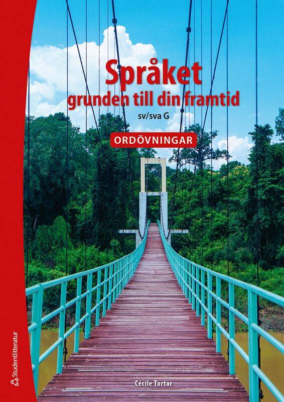 Språket - grunden till din framtid: Ordövningar Elevpaket - Tryckt + Dig 36 mån