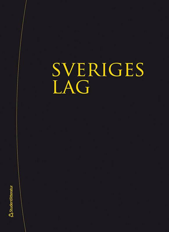 Sveriges Lag 2025 - (bok + digital produkt)