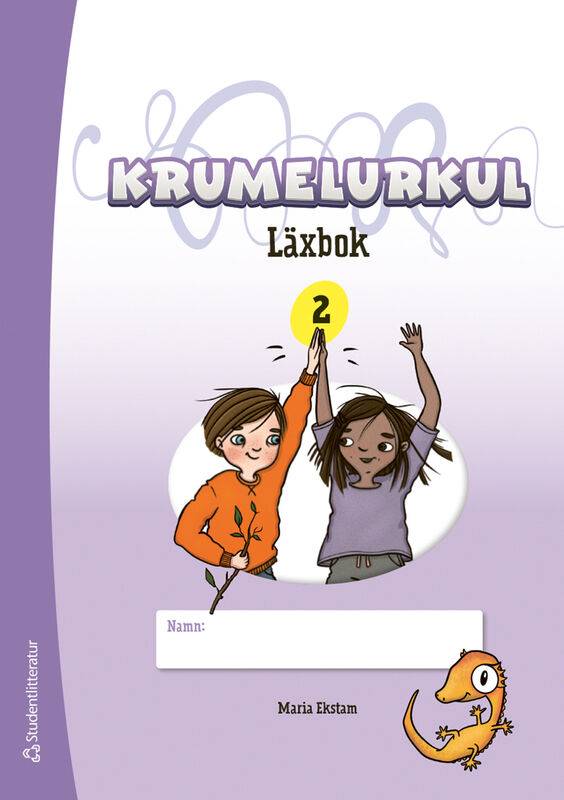 Krumelurkul 2 Läxbok 5-pack