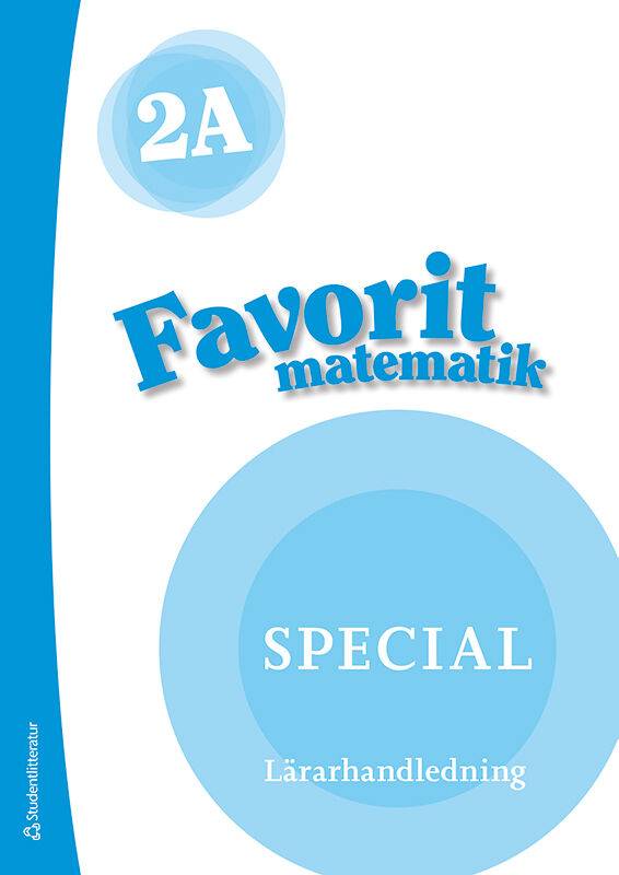 Favorit matematik 2A Special - Digital lärarlicens 12 mån