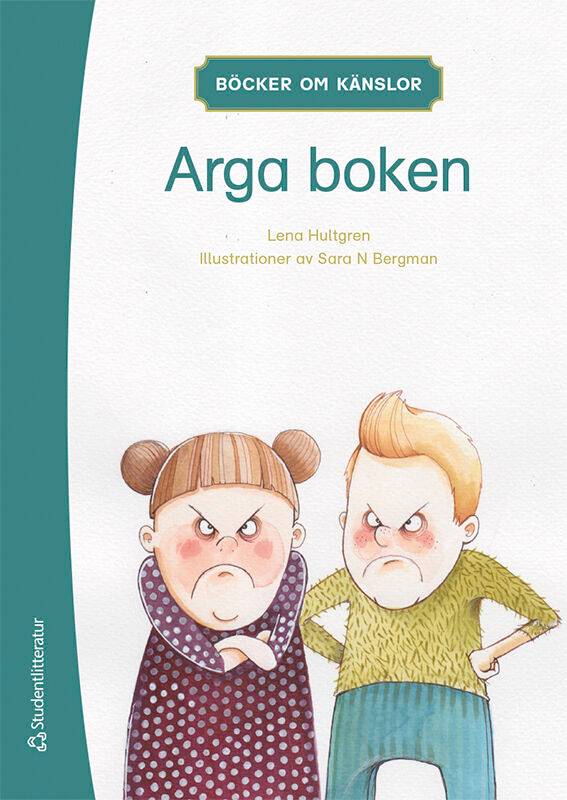 Böcker om känslor - Arga boken