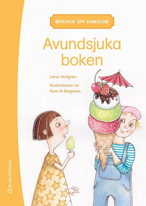 Böcker om känslor - Avundsjuka boken