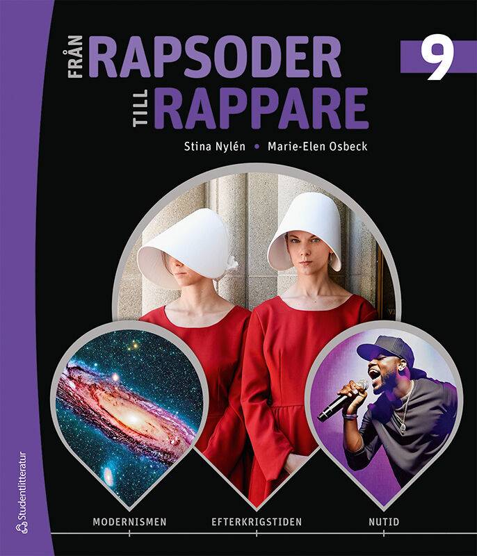 Från rapsoder till rappare 9 Elevpaket - Tryckt + Digital elevlicens 36 mån