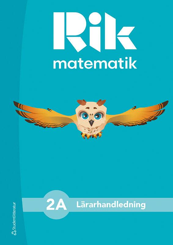 Rik matematik 2A Digital lärarlicens 12 mån