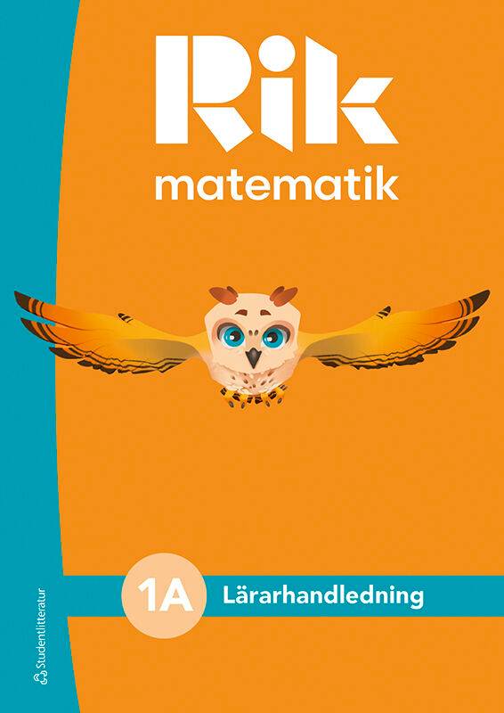 Rik matematik 1A Digital lärarlicens 12 mån