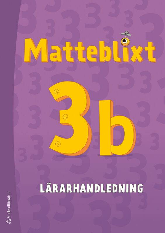 Matteblixt 3b Lärarpaket - Tryckt bok + Digital lärarlicens 36 mån