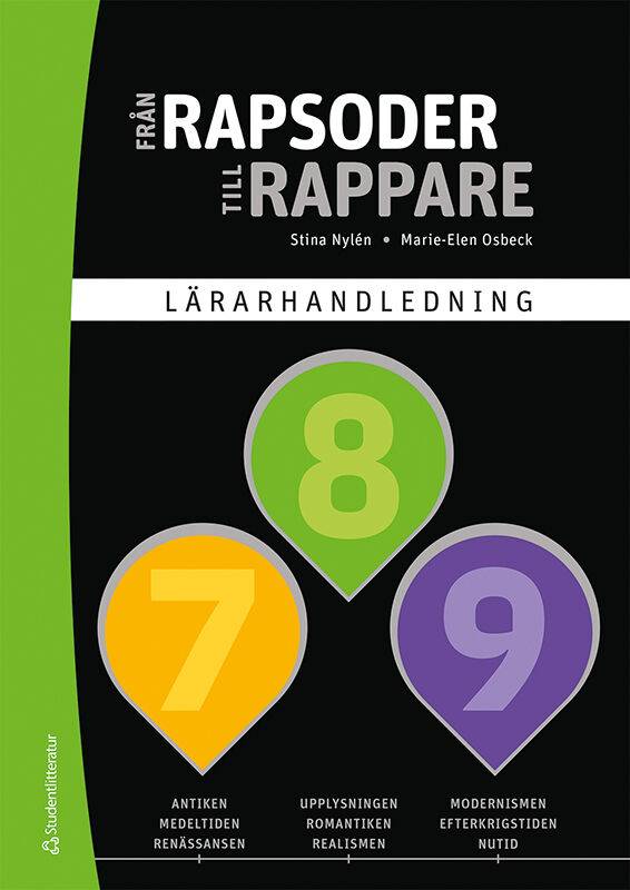 Från rapsoder till rappare 7-9 Lärarpaket - Tryckt + Digital lärarlicens 36 mån
