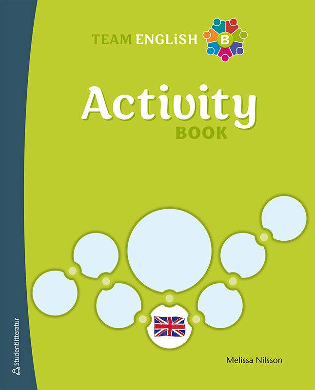 Team English B Activity Book - Tryckt bok (10-pack)