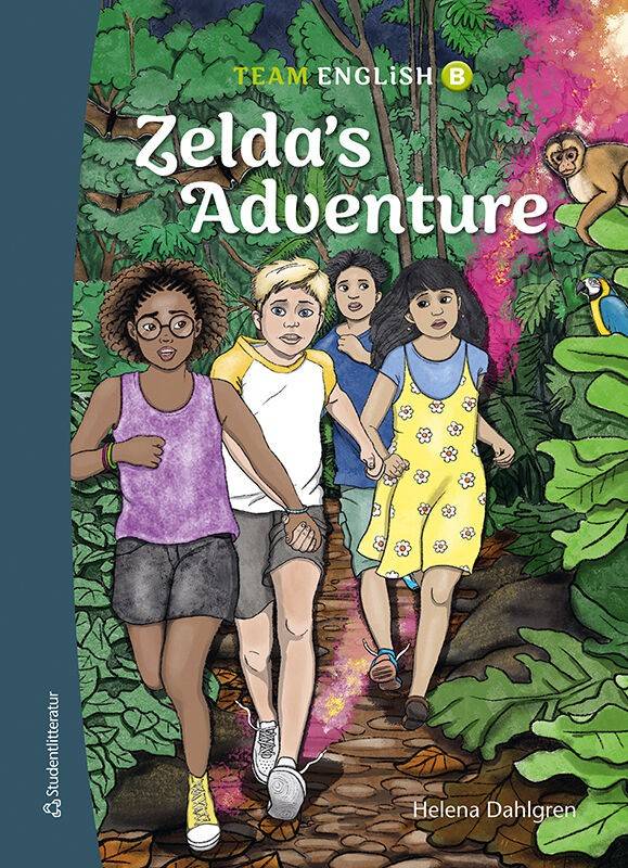 Team English B Zelda's Adventure - Digital elevlicens 30 elever 12 mån