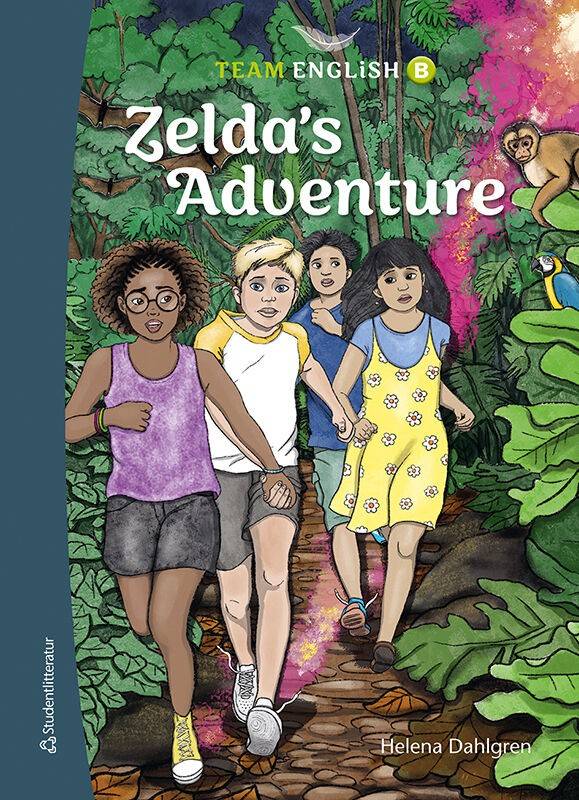 Zelda's Adventure Support - Digital elevlicens 12 mån