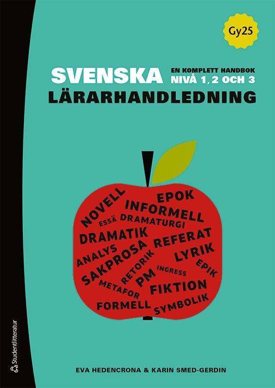 Svenska nivå 1, 2 och 3 Lärarpaket - Tryckt bok + Digital lärarlicens 36 mån