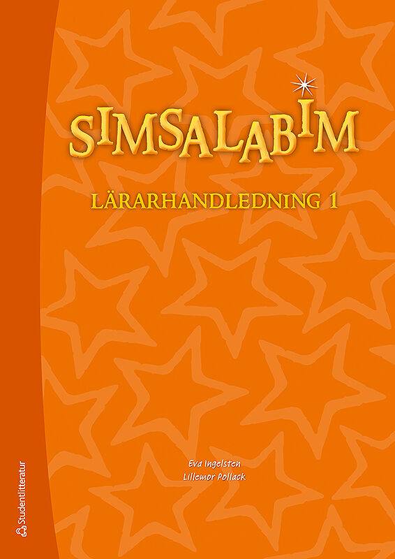 Simsalabim 1 - Digital lärarlicens 12 mån