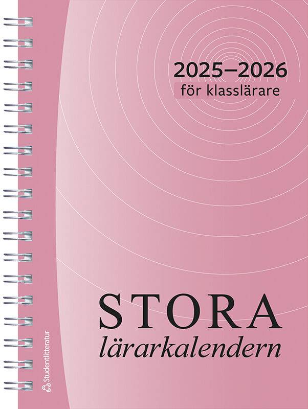 Stora klasslärarkalendern 2025/2026