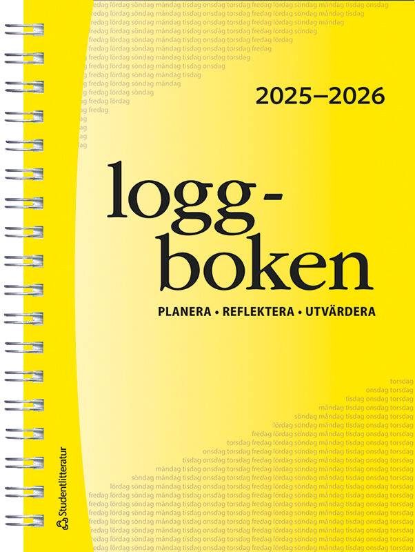 Loggboken 2025/2026