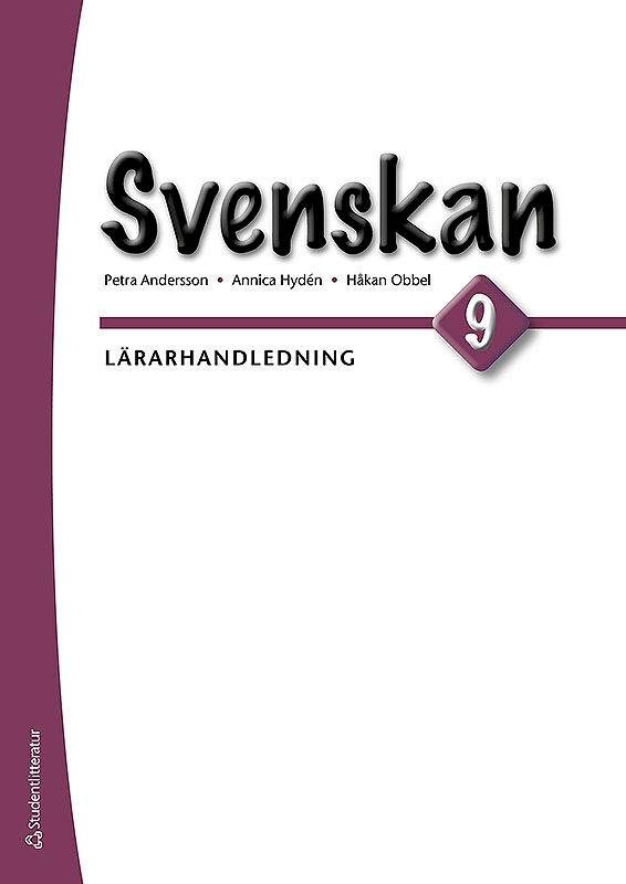 Svenskan 9 - Digital lärarlicens 12 mån