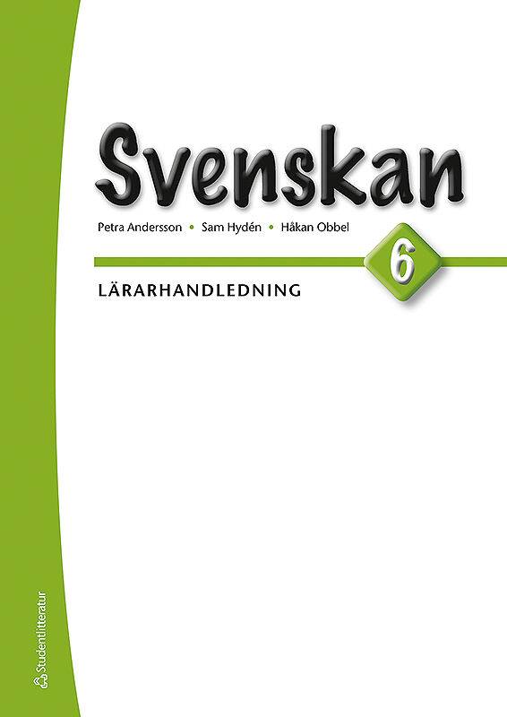 Svenskan 6 Digital lärarlicens 12