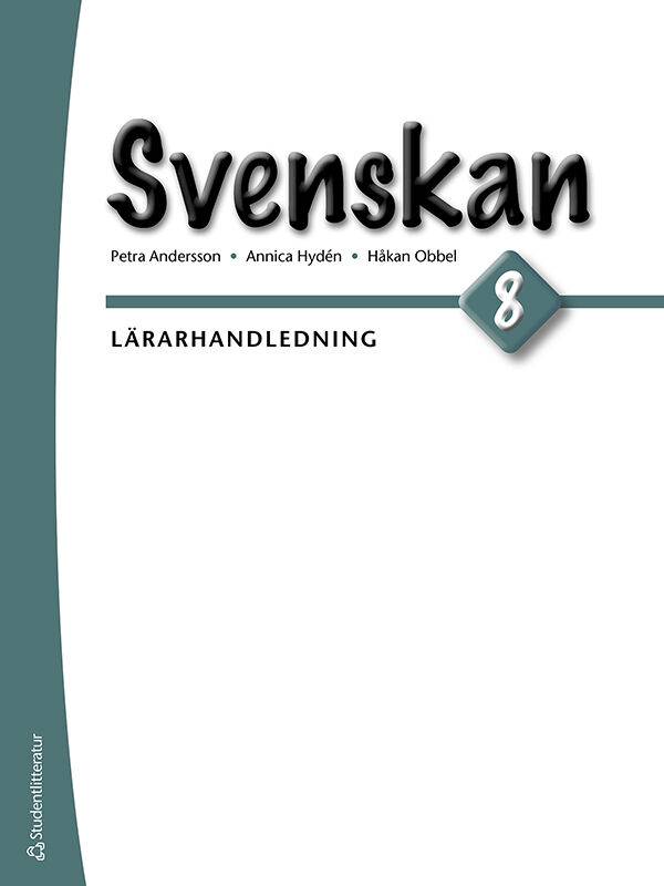 Svenskan 8 - Digital lärarlicens 12 mån