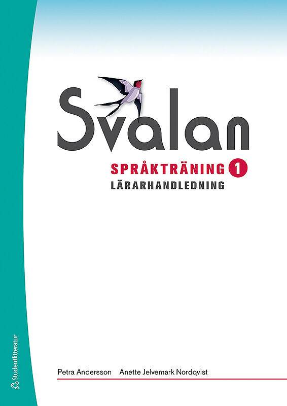 Svalan Språkträning 1 Digital lärarlicens 12 mån