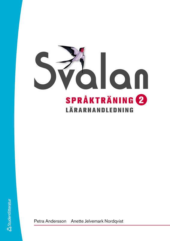 Svalan Språkträning 2 Digital lärarlicens 12 mån