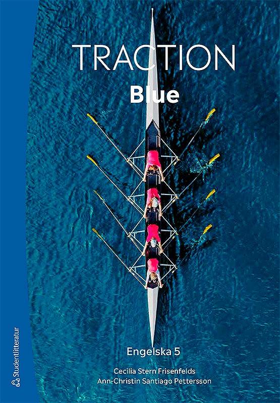 Traction Blue Engelska 5 Elevpaket - Tryckt bok + Digital elevlicens 36 mån