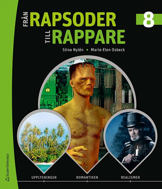 Från rapsoder till rappare 8 - Digital elevlicens 12 mån