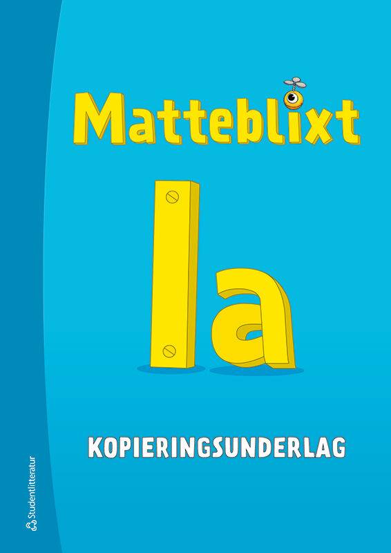 Matteblixt 1a Kopieringsunderlag