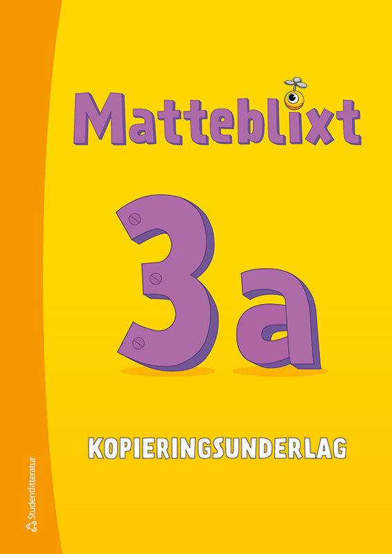 Matteblixt 3a Kopieringsunderlag