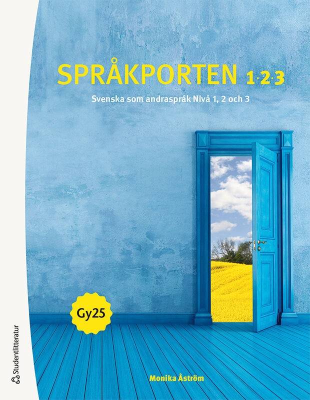 Språkporten Nivå 1 2 3 Elevpaket - Tryckt bok + Digital elevlicens 36 mån - Svenska som  andraspråk 1, 2 och 3