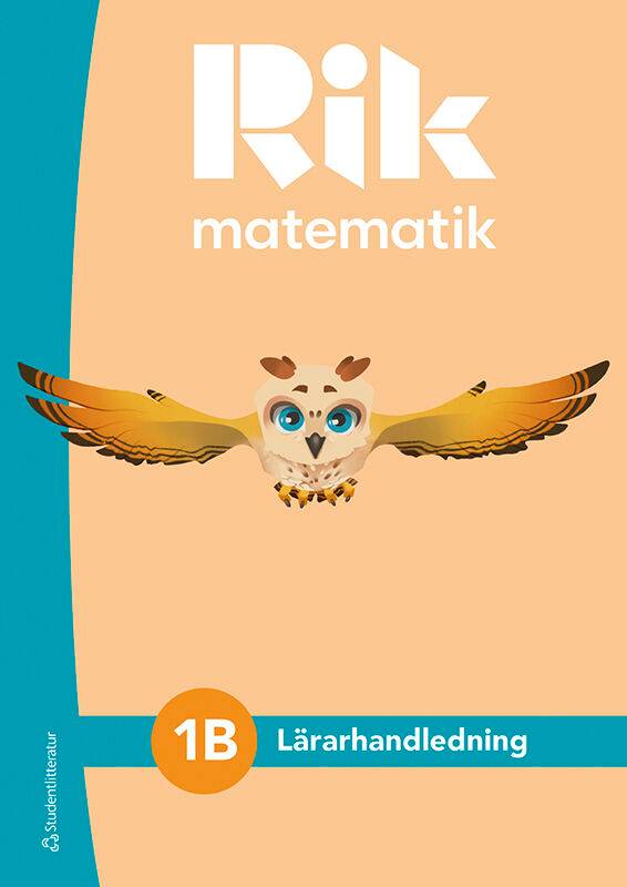 Rik matematik 1B Digital lärarlicens 12 mån