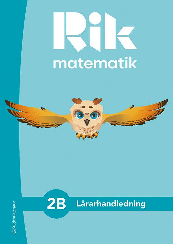 Rik matematik 2B Digital lärarlicens 12 mån