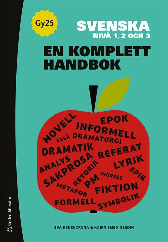 Svenska nivå 1, 2, och 3 - en komplett handbok elevlicens 12 mån 30 elever