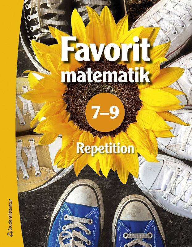 Repetition Favorit matematik 7-9  - Tryckt bok + Digital elevlicens 12 mån