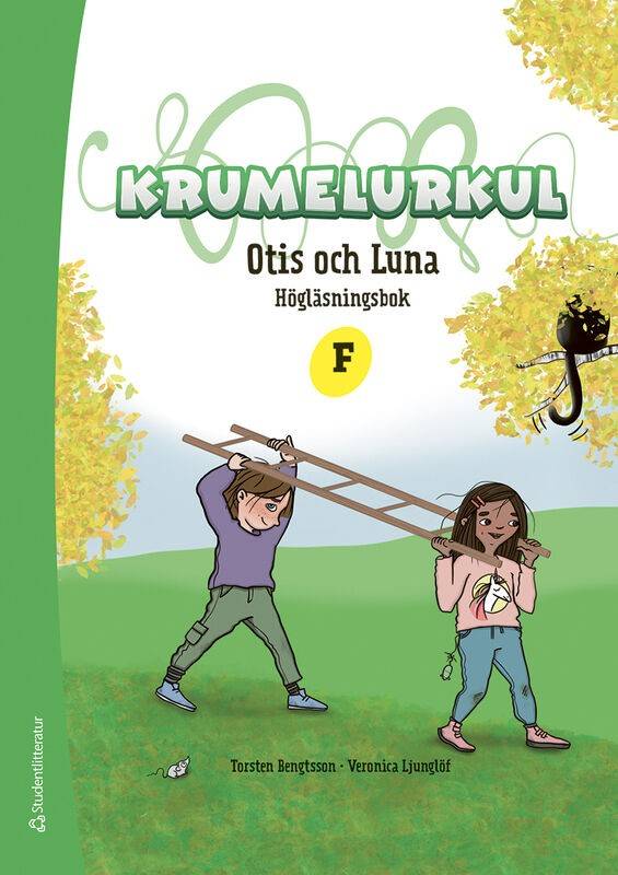 Krumelurkul F Otis och Luna Högläsningsbok