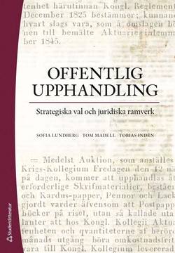 Offentlig upphandling - Strategiska val och juridiska ramverk