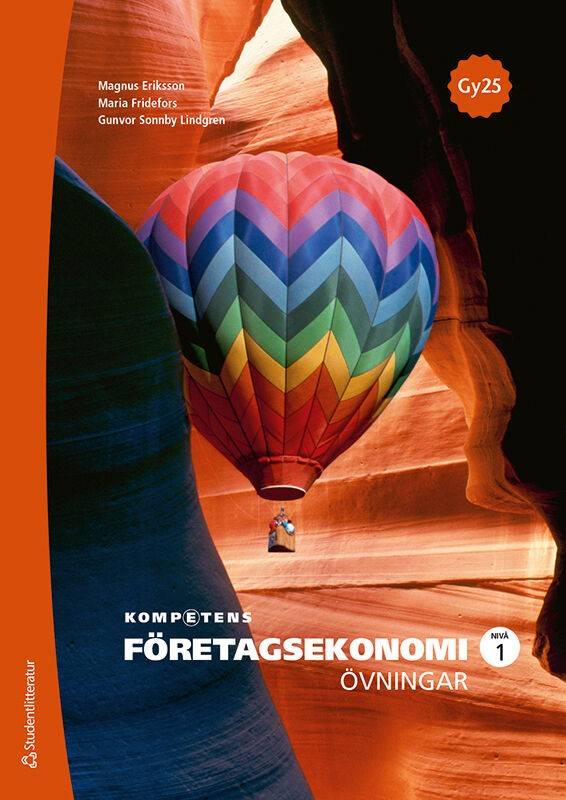 Kompetens Företagsekonomi Nivå 1 Övningar Tryckt bok + Digital elevlicens 36 mån