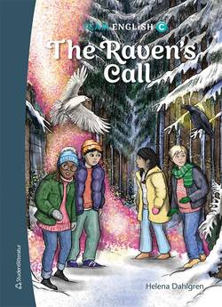 Team English C The Raven's Call Support - Tryckt bok + Dig. elevlicens 12 mån