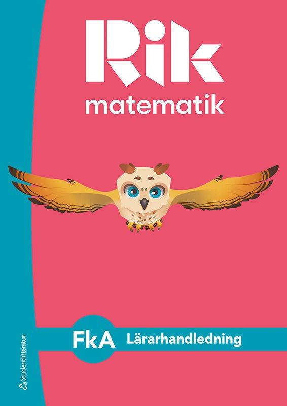 Rik matematik FkA Lärarpaket - Tryckt bok + Digital lärarlicens 36 mån