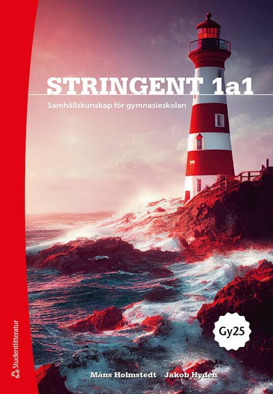 Stringent Nivå 1a1 Elevpaket - Tryckt bok + Digital elevlicens 36 mån - Samhällskunskap för gymnasieskolan