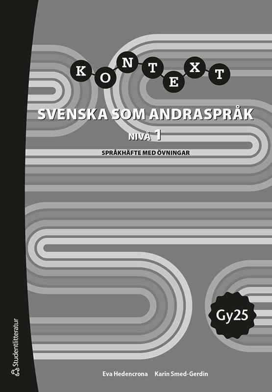 Kontext Svenska som andraspråk nivå 1 språkhäfte (10-pack) -