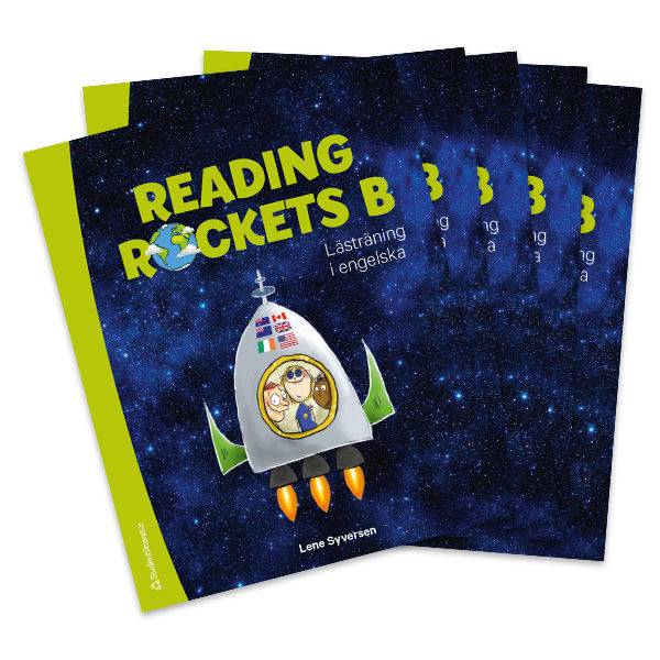 Klasspaket Reading Rockets B, 20 böcker