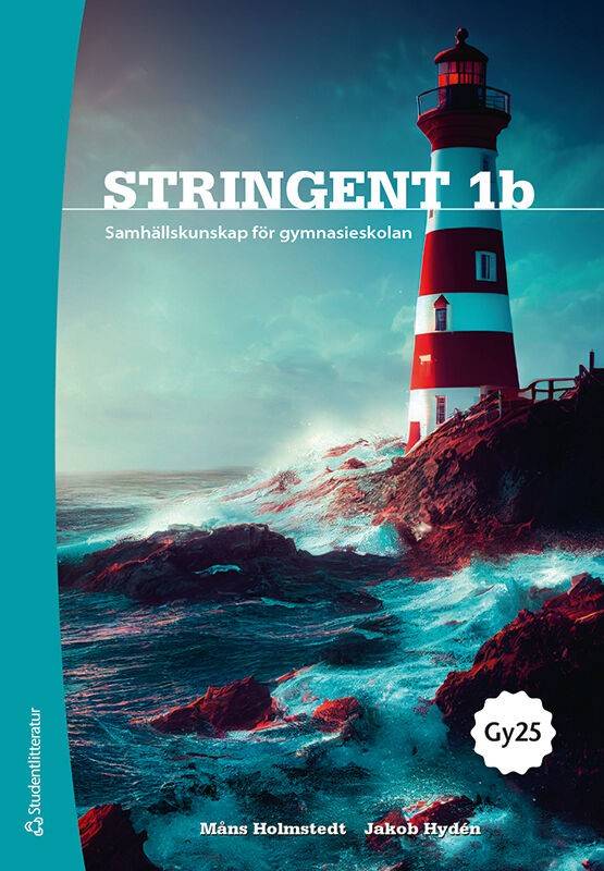 Stringent 1b Elevpaket - Tryckt bok + Digital elevlicens 36 mån - Samhällskunskap för gymnasieskolan nivå 1b