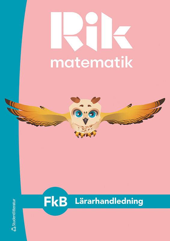 Rik matematik FkB Lärarpaket - Tryckt bok + Digital lärarlicens 36 mån