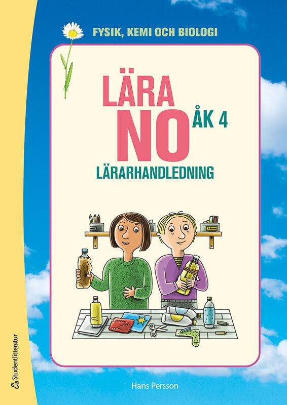 Lära NO åk 4 - Lärarpaket Tryckt bok + Digital lärarlicens 36 mån